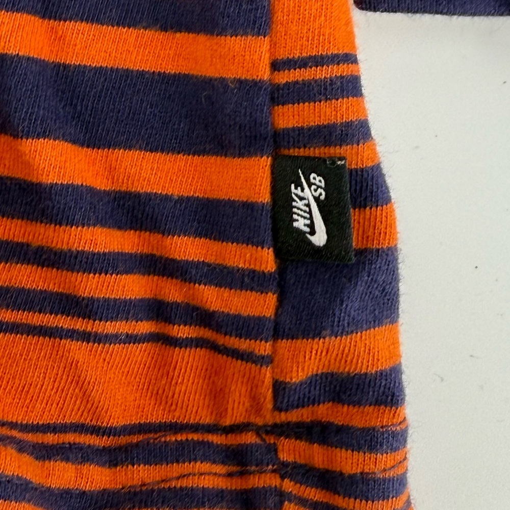Nike‎ SB Stripe Long Sleeve T-Shirt - Picture 5 of 7